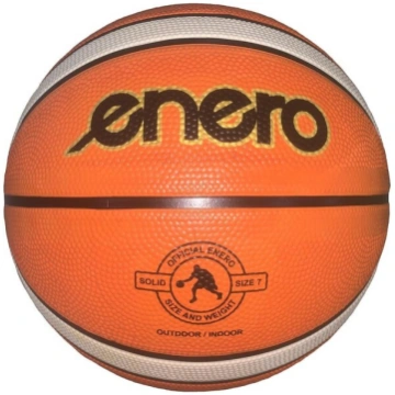 Basketbola bumba Enero, oranža