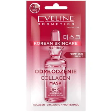 Eveline EVELINE Korean Skincare Collagen Maseczka 
