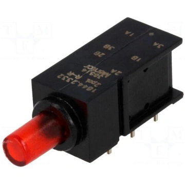 Switch: push-button | Pos: 2 | DPDT | 0.5A/60VAC |