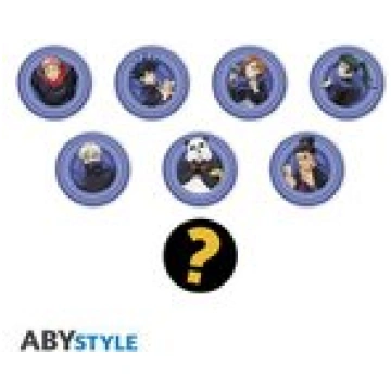 Abystyle JUJUTSU KAISEN - Surprise bag - Badge 50m