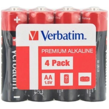Alkaline battery LR6 (AA)(4pcs) shrink ( 49501 ) B