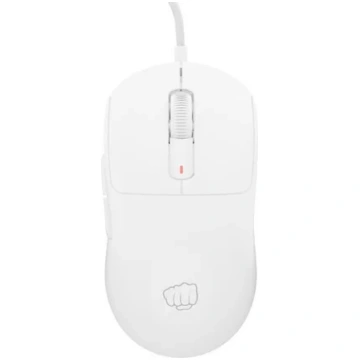 Fury Gaming Mouse Tanto T4 Wired USB White NFU-220