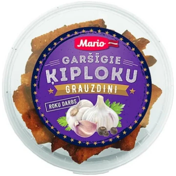 Grauzdiņi Mario ar ķiploku garšu 450g