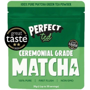 Mača tēja PerfectTed, 30 g PerfectTed Organic Matc