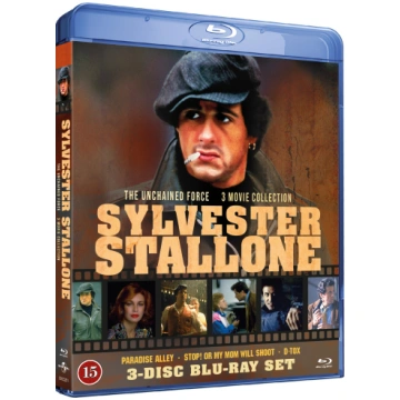 Sylvester Stallone Limited Run Gift Box (3 Blu-Ray