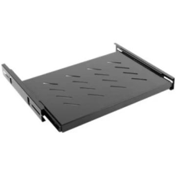 Lanberg 19" sliding shelf 1U/465x347mm, max load c