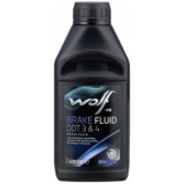 DOT3-4 250ml. Wolf bremžu eļļa 11275