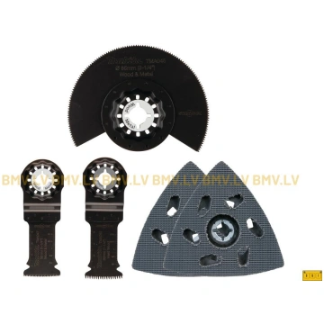 Asmeņu komplekts Carpenter set Makita B-67511 Star