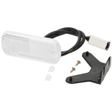 Kramp Gaismas gaismas diode, taisnstūrveida, 12-24