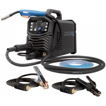Metināšanas pusautomāts SPARTUS EasyMIG 210LED, 20