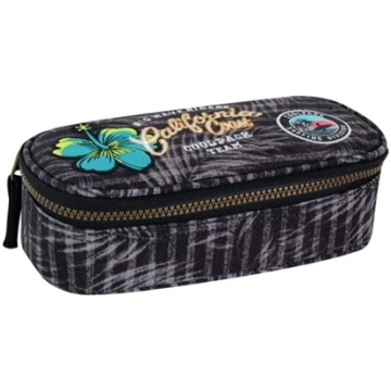 Pencil case CoolPack Campus Badges G Grey B62155