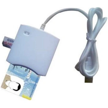 Transcend Smart Card Reader USB PC/SC N68 White ( 