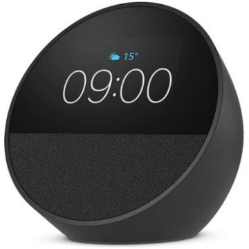 Amazon Echo Spot Smart Speaker With Clock, Black B