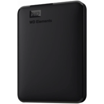 WesternDigital Elements 1TB Black (WDBUZG0010BBK-W