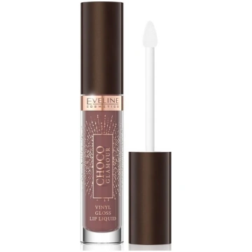 Lūpu spīdums Eveline Choco Glamour Vinyl Gloss Lip