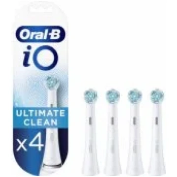 Oral-B iO Ultimate Clean 4pcs. White aksesuārs 421