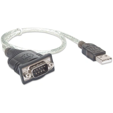 Manhattan USB-A to Serial Converter cable, 45cm, M