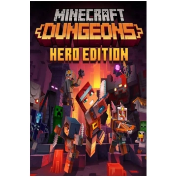 Minecraft Dungeons Hero Edition