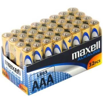 Maxell LR03/AAA baterijas 1.5V Maxell Alkaline MN2