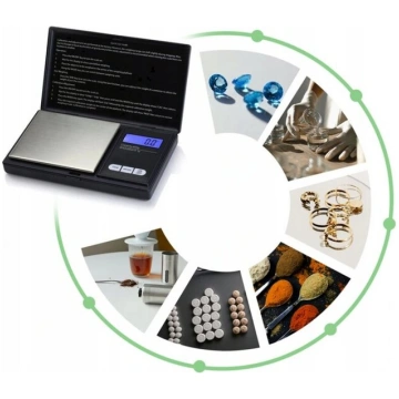 Virtuves svari ELEKTRONISKIE ROTU SVARI 0,01-200g 