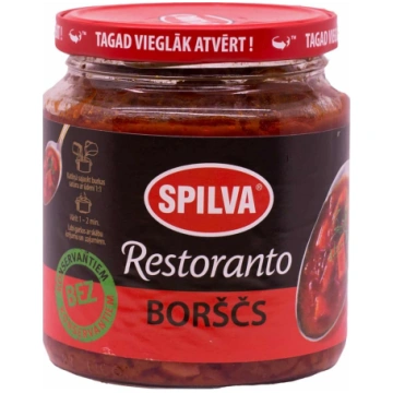 Zupa "Borščs" 580ml