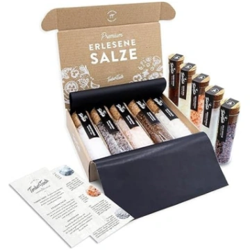 TIMBER TASTE Gourmet Salt Spices dāvanu komplekts