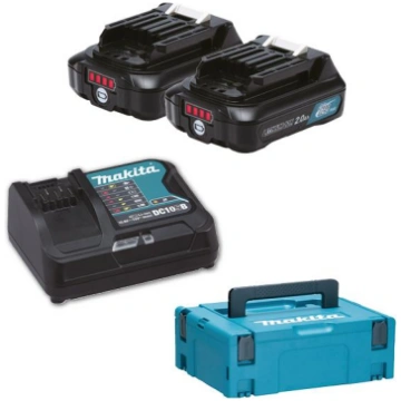 Lādēšanas komplekts 12V Makita 197658-5 Makpack