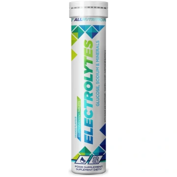 ALLNUTRITION Electrolytes 20 tabletes - Oranžs