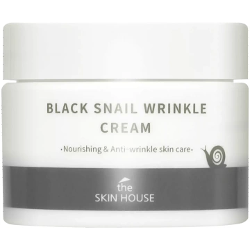 THE SKIN HOUSE Black Snail sejas krēms, 50 ml