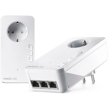 devolo Magic 2 LAN triple + Starter Kit, Powerline