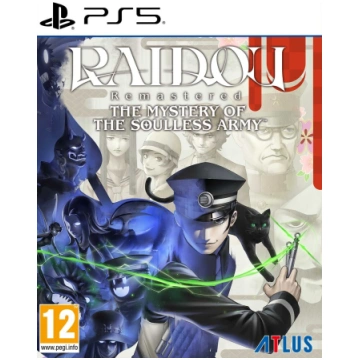 Datorspēle RAIDOU Remastered: The Mystery of the S