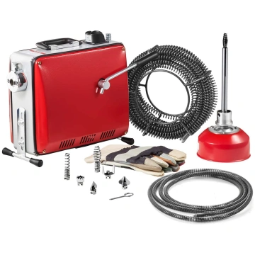 VEVOR 390W elektriskā kanalizācijas tīrīšanas iekā