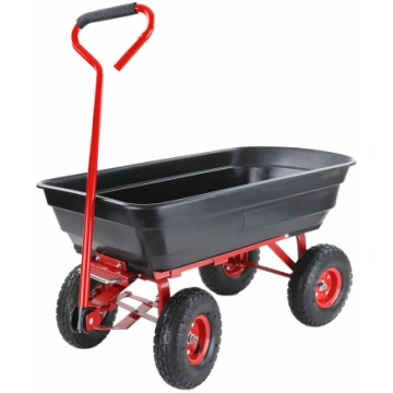 Piekabe - ķerra AWTools AW66101; 75 l; 200 kg