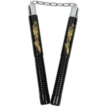 Nunchaku nero legno, Oriente Sport, 600
