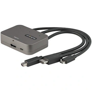 StarTech.com 3-in-1 Multiport uz HDMI Adapteris - 