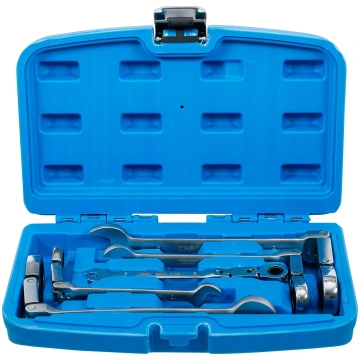 DOUBLE-JOINT RATCHET COMBINATION WRENCH SET | ADJU