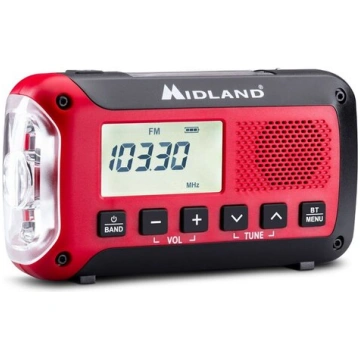Midland - Emergency Radio & Powerbank ER250BT with