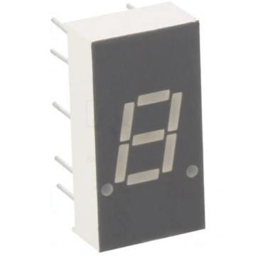 Display: LED | 7-segment | 7.8mm | 0.3" | No.char:
