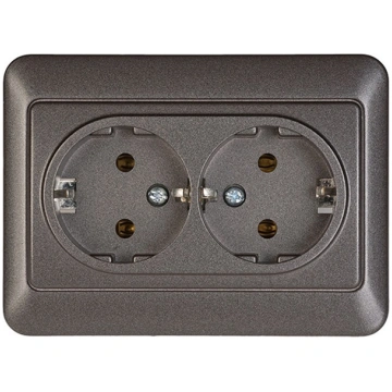 Dubultā kontaktligzda Vilma SL250 111030202705, Ie