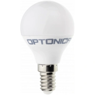 LED spuldze E14 G45 6W, Neitrāli balta 1402
