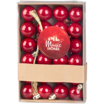 Egles rotājumi MagicHome Christmas, 24gb, komplekt