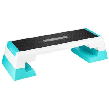 Stepa platforma AS007 WHITE/MINT AEROBIC STEP HMS 
