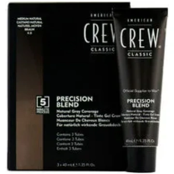 American Crew PRECISION BLEND Natural Gray Coverag