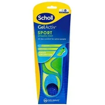 Scholl GelActiv Sport Insole ( 1 pár ) - Gelové vl