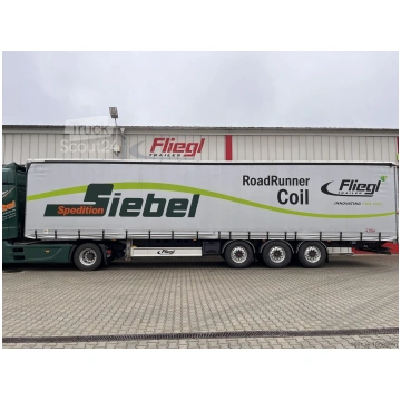 Lietots - FLIEGL SDS 390 Gardine Standard Ultralig