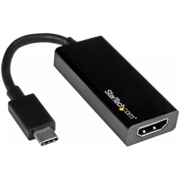 USB-C uz HDMI adapteris StarTech.com CDP2HD Melns