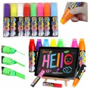 LEAN Chalk Markers Colored Multifunctional Set of 