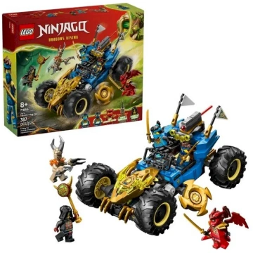 LEGO NINJAGO 71856 Jay"s Transforming car Konstruk