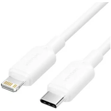 Vention LAKWH USB-C uz Lightning kabelis 2 m balts