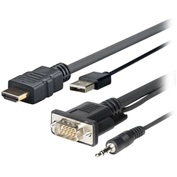 VivoLink Pro HDMI cable - HDMI / VGA / audio / USB